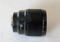 Lensa Kamera DSLR Full-frame Viltrox 72mm F/1.8 STM Profesional HFT untuk Fujifilm X-mount Fokus Tetap 7 Grup 10 Lensa