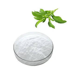 Yüksek kaliteli şeker yerine Stevia özü, sıcak satış şeker yerine Stevia özü, GMPManufacturer şeker yerine Stevia ex
