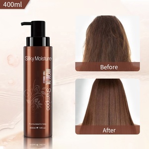 NUSPA <span class=keywords><strong>Shampoo</strong></span> Idratante <span class=keywords><strong>con</strong></span> Olio di Argan, Cheratina Setosa e Collagene, 400ml/1000ml/20ml, <span class=keywords><strong>con</strong></span> Allantoina, Aloe e Rosmarino per Antiforfora e Lisciante - Product Image 4