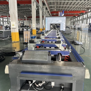 Machine de fraisage et de perçage Utools à 5 axes ATC, processus 5 axes pour profilés de fenêtres et de portes en aluminium - Product Image 2