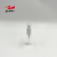 15ml PET Désinfectant pour les Mains Alcool Mini Bouteille en Plastique Parfum Cosmétique Emballage Pulvérisateur Bouteille