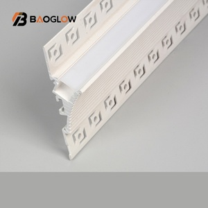 2025 New Innovations Stair Handrail Handle Free Drawers Aluminum Led Aluminum Profile Led Strip Channel Customizable - Product Image 2