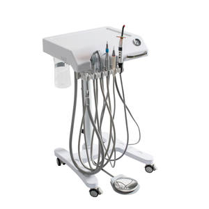 Version européenne Équipement médical vétérinaire professionnel Appareil dentaire portable Chariot dentaire mobile Équipement dentaire - Product Image 4