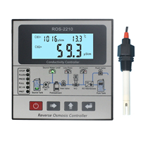 Contrôleur RO en ligne JIRS ROS-2210, contrôleur d'osmose inverse avec RS485 Modbus pour le traitement de l'eau industrielle
