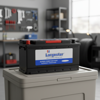 Batterie de voiture sans entretien MFDIN60 12V60Ah, norme allemande, pour grossistes