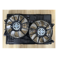 Ensemble de ventilateur de radiateur pour Jeep Liberty 14-23, numéros de modèle 52014621AG et 52014621AE, 12V, Chine