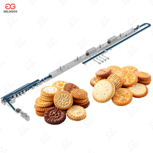 Hocheffiziente Produktionslinie für Schokoladendip, Schokoladenstückchen-Kekse, Samenkrokantbrot und Harte und Weiche Kekse - Product Image 2