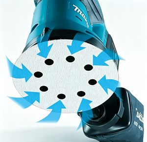 ชุดเครื่องมือไฟฟ้าไร้สาย <span class=keywords><strong>Makita</strong></span> 18V Brushless 4-in-1 ประกอบด้วย เลื่อย<span class=keywords><strong>จิ๊</strong></span><span class=keywords><strong>ก</strong></span><span class=keywords><strong>ซอ</strong></span><span class=keywords><strong>ว์</strong></span> เครื่องขัด<span class=keywords><strong>ก</strong></span>ระดาษทรายแบบวงโคจร เครื่องมืออเนกประสงค์ และเครื่องเจียร สำหรับงานไม้ - Product Image 3