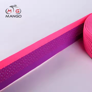 Độ bền cao thân thiện với môi trường Jacquard Tùy chỉnh màu sắc kết hợp eo đi xe đạp Spandex/Polyester Gripper vải đàn hồi cho tập thể dục mặc - Product Image 2