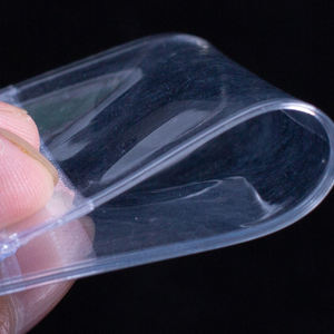 ป้ายบัตรประจำตัวกันน้ำแบบปิดผนึกโปร่งใสแนวตั้งสายคล้องแขนการ์ดพีวีซีพร้อมที่ใส่บัตรประชาชน - Product Image 2