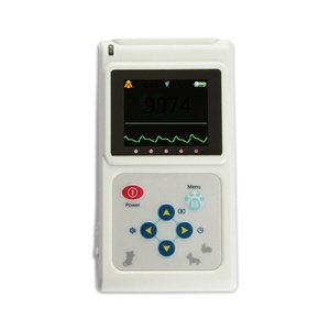 Oxymètre de pouls vétérinaire, moniteur de saturation en oxygène du sang pour animaux de compagnie, sonde de fréquence cardiaque pour chat et chien, clip pour animaux, dispositif SpO2 - Product Image 2