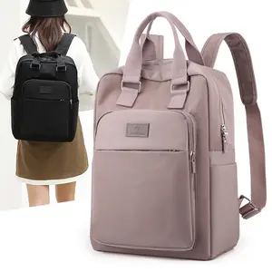 Wholesales Good Quality Low MOQ Girls Backpacks Business Travel Backpack For College Students Multi-Function Waterproof Bags