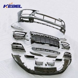 Piezas de carrocería de coche de alta calidad, parrillas de coche, lámpara antiniebla, kit de carrocería de parachoques delantero para <span class=keywords><strong>Porsche</strong></span> 2014, precio competitivo - Product Image 3