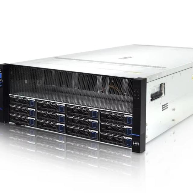 8 4090 GPU Server Deep Learning Artificial Intelligence AI Large Model Deployment Server