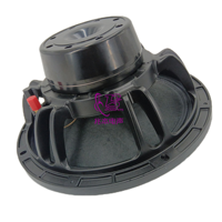 12NW76P2 Subwoofer Accesorio para Altavoz de Arreglo Lineal Doble de 12 Pulgadas con Bobina de 76 mm y Neodimio de 400 W