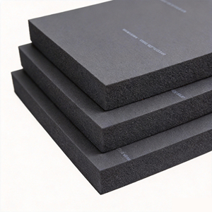 Flexible Closed Cell Foam Rubber <b>Sheet</b> NBR/PVC Insulation Board for Automotive and Vehicle Insulation - Product Image 4