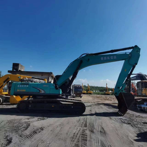 KOBELCO SK350 Used <b>Mini</b> Crawler Excavator In China With Hino Engine Core Components Included - Product Image 5