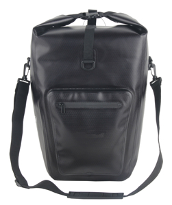 Échantillon gratuit bâche durable TPU sac à dos de vélo étanche avec support à dégagement rapide avec fonction de verrouillage - Product Image 2