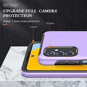 Funda de teléfono móvil mate con anillo 360 para Samsung S22 Plus S20 Ultra Note10 A03S A21s <span class=keywords><strong>M52</strong></span> A13 <span class=keywords><strong>5G</strong></span> - Product Image 6