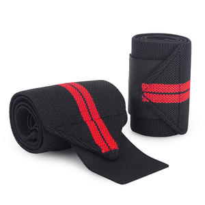 Réglable Élastique Compression <span class=keywords><strong>Sport</strong></span> Gym Peser Levage Formation Bracelet Bandage Support Haltérophilie Poignet Wraps Sangle - Product Image 3