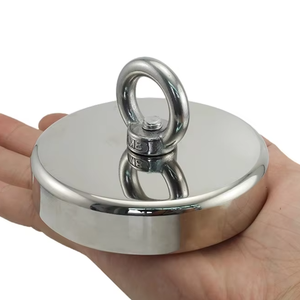 แม่เหล็กนีโอไดเมียมแบบถาวรสำหรับงานอุตสาหกรรม แรงดึงสูง สำหรับการกู้ภัยและดึงของหาย - Product Image 1