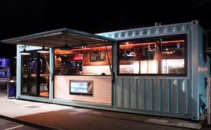 Nhà hàng mô-đun | Bộ dụng cụ nhà bếp di động tiền chế với pha chế thông minh IOT | cửa hàng cà phê pop-up & hộp đựng thức ăn nhanh - Product Image 2