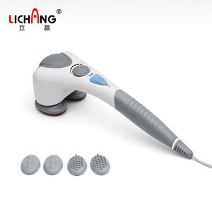 Gran oferta, masajeador de mano eléctrico con múltiples modos de vibración, masajeador corporal profesional, palo de masaje multifuncional - Product Image 6