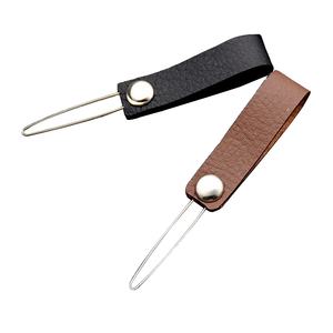 Flacher Leder knopf flaches Gummiband <span class=keywords><strong>304</strong></span> Edelstahl Katapult Zubehör Schleuder Zubehör Stahl Schleuder - Product Image 1