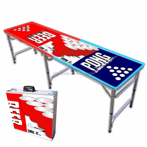 <span class=keywords><strong>8</strong></span> pieds A Mené Effaçable À Sec Bière Pong - Product Image 4