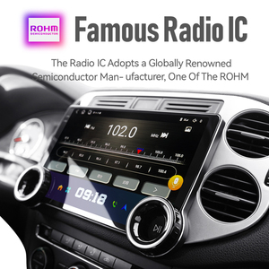 Barfond cho Renault kaptur 2016 2019 đài phát thanh xe đa phương tiện Video Player Navigation stereo GPS Android 2DIN DVD - Product Image 3