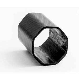 Tubo octogonal de fibra de carbono 3k de alta resistencia OEM de fábrica Tubo de fibra de carbono 3k de 5mm para instrumentos médicos/artículos deportivos - Product Image 5