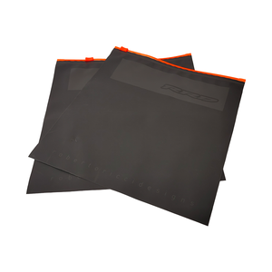 Givré avec fermeture à glissière curseur Ziplock Poly fermeture à glissière <span class=keywords><strong>pas</strong></span> <span class=keywords><strong>cher</strong></span> Logo personnalisé vêtements emballage en plastique Cpe mat <span class=keywords><strong>sac</strong></span> d'emballage - Product Image 5