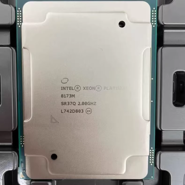 Used High Quality Xeon Platinum 8173M CPU Processor 28 Core 2.0GHZ 38.5MB L3 Cache LGA 3647 Processor SR37Q