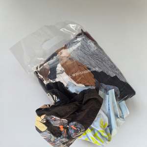 Chiffons de nettoyage industriels en coton de haute qualité, imprimés et colorés, IMPA 232909, pour atelier - Product Image 1