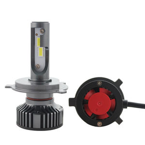 Bassa qualità MOQ scelta lampadine a Led per autoveicoli Super luminose <span class=keywords><strong>serie</strong></span> K9 9005 9006 H11 H7 H4 fari a Led - Product Image 4