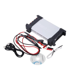Osciloscopio USB para PC Hantek 365B, 25MHz, 2 Canales, Analizador de Señales Mixtas, Frecuencia de Muestreo de 100MSa/s, DSO IP65, Registro de Datos USB Hantek 365D - Product Image 4