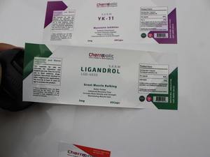 Autocollant d'avertissement d'avertissement d'étiquette auto-adhésive directe d'usine de la Chine - Product Image 2