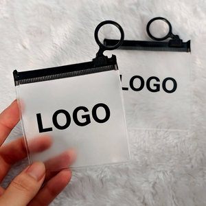 PVC frosted zipper jewelry <b>bags</b>, waterproof accessory <b>bags</b>, dustproof jewelry storage <b>bags</b> - Product Image 5