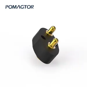 Fábrica Atacado Customizável Original Fabricante Alta Classe Precisão Alta Temperatura Resistência Pogo Pin Connector Para Sma