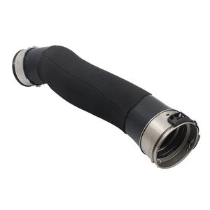 Tuyau d'admission <span class=keywords><strong>turbo</strong></span> suralimenté de tuyau d'air de <span class=keywords><strong>suralimentation</strong></span> de moteur noir 2400596 11617823237 pour BMW X5 F15/F16 - X6 F16/F86 - Product Image 6