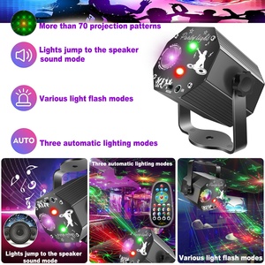 <span class=keywords><strong>2025</strong></span> <span class=keywords><strong>New</strong></span> mini <span class=keywords><strong>LED</strong></span> giai đoạn Laser Strobe Nhôm Cơ thể KTV Bar bầu không khí mô hình chiếu mệnh ánh sáng - Product Image 4