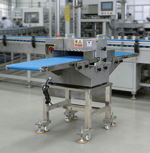 Machine à trancher automatique ZhongNuo pour viande/boeuf/poulet/mouton, lame en acier inoxydable, antidérapante, épaisseur réglable - Product Image 3