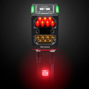 Lecteur de codes <span class=keywords><strong>QR</strong></span> haute vitesse anti-reflet KEYENCE SR-2000 avec traitement triple cœur pour lignes de convoyeurs à grande vitesse - Product Image 2