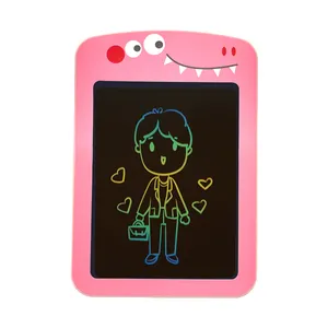 8.5 인치 만화 LCD 쓰기 태블릿 아이의 장난감 어린이를위한 자동차 여행 장난감 드로잉 보드