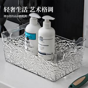 Pet Desktop Storage Box <b>Rectangle</b> Transparent S M L Size For Clothes Cosmetics Snacks Bedroom <b>Coffee</b> <b>Table</b> - Product Image 4