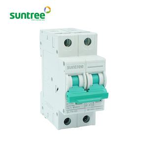 Лучшее качество, IEC60947 SL7-63 2P 4P 10A 16A 20A, Электрический тип 1000V MCB, мини-автоматические выключатели постоянного тока - Product Image 2