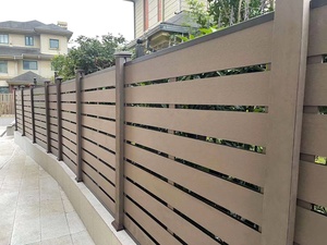 Cao cấp <span class=keywords><strong>WPC</strong></span> Ốp bảng với thiết kế hiện đại Châu Âu không thấm nước & chống cháy hộ gia đình thương mại bên ngoài 5 năm bảo hành - Product Image 3