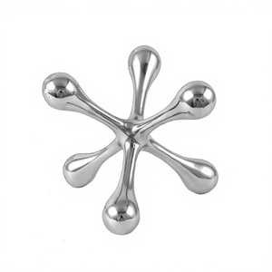 Artesanía de Metal, mesa personalizable, objetos decorativos y pisapapeles, vajilla, acentos, artículos de regalo coleccionables, pulido brillante - Product Image 1