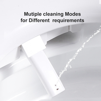 Nouveauté Contrôle vocal Connecté au téléphone Sanitaires WC Toilette intelligente Toilettes sans eau Compostage