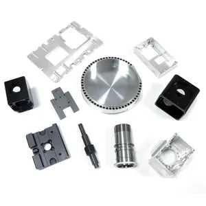 CNC Billet Rotary Engine Parts Rapid Prototype 5 Axis Mill CNC Machining Service CNC Parts